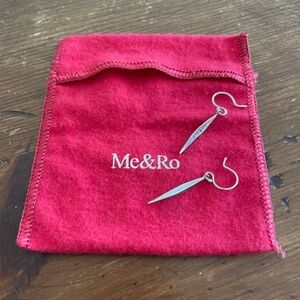 ME & Ro Silver Earrings